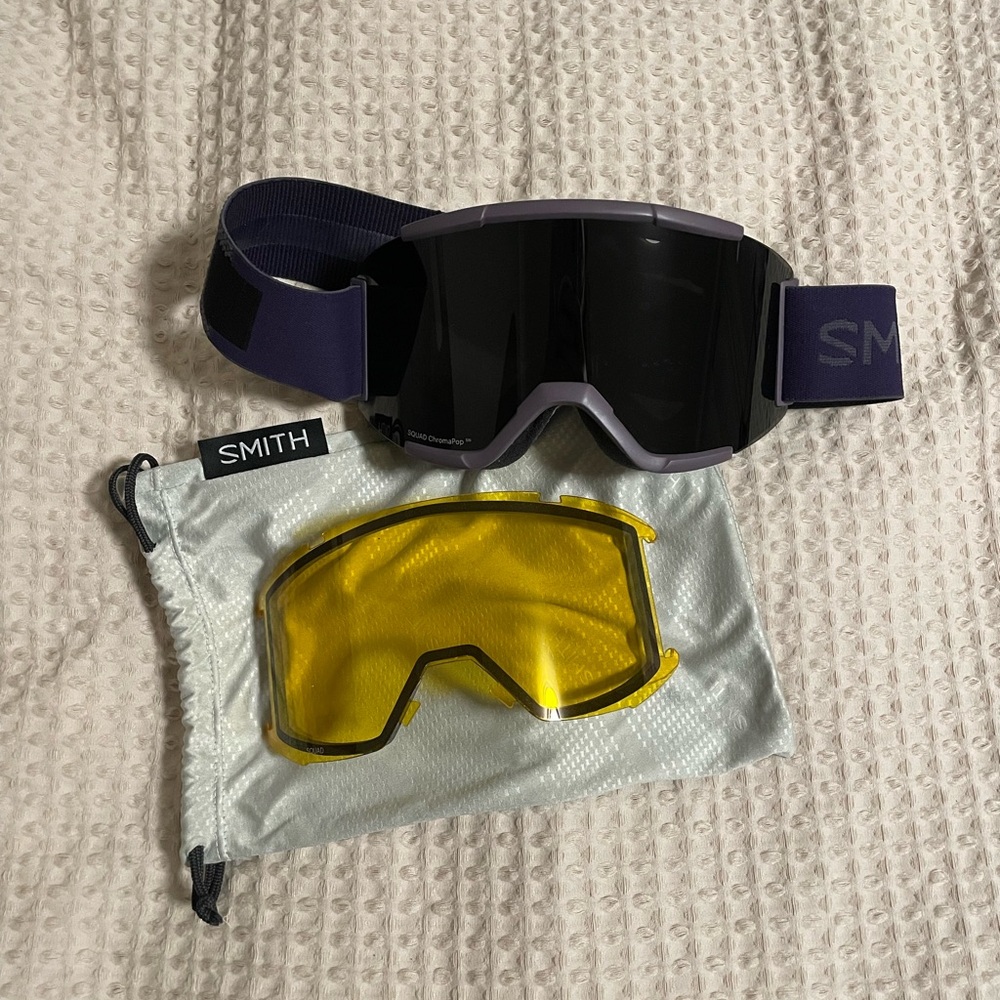 Smith Squad ChromaPop Snow Goggles